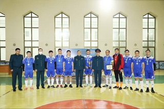 Ички ишлар органлари ходимлари беллашди