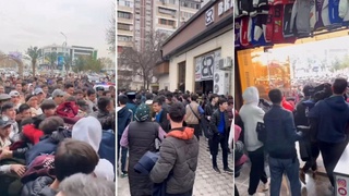 Текин кийим тарқатиб, оломон йиққан дўкондор жазоланди