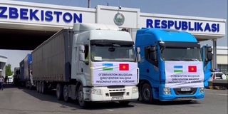 Ўзбекистондан Қирғизистонга инсонпарварлик ёрдами юборилди