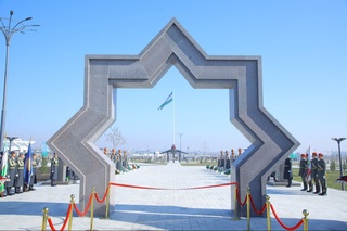 В Намангане открылся парк «Ватанпарварлар»