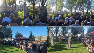 Vengriyaning Lakitelek shahrida Alisher Navoiy byusti oʻrnatildi