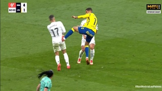 Дубль Мбаппе помог «Реалу» победить «Лас-Пальмас» и вернуться в лидеры