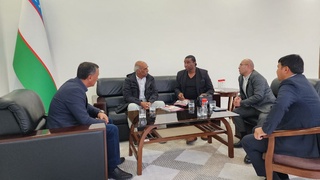 Буюк Британия компанияси Чироқчида тарихий фильм суратга олади