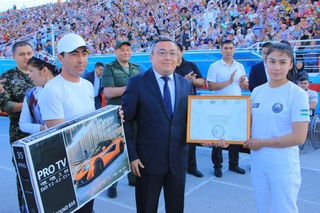 “Беш ташаббус олимпиадаси” доирасида ўтказилган мусобақалар ғолиб ва совриндорлари тақдирланди