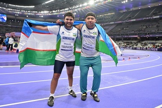 Паралимпиадада вакилларимиз яна бир олтин ва бронза қўлга киритди