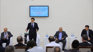 В Навои обсудили роль и задачи местных Кенгашей в применении налоговых механизмов в развитии регионов с учетом их потенциала, возможностей и предпринимательской активности