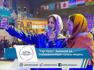 "Fajr Open": Dastlabki kunda Charos Qayumova va Ozoda Sobirjonovadan kumush medal