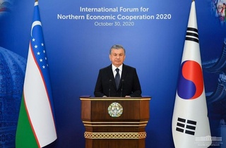 President Shavkat Mirziyoyev’s speech to the Second International Forum for Northern Economic Cooperation