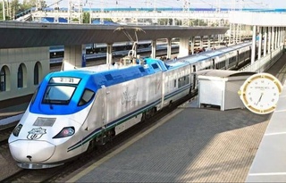 Ба муносибати Иди Қурбон аз Самрақанд ба Тошканд ҳаракати иловагии қатораҳои “Афросиёб” роҳандозӣ шуданд