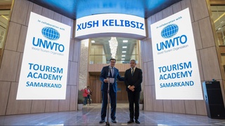 Samarqandda Xalqaro turizm akademiyasi ochildi