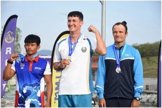 Oʻzbekistonlik kanoechi Tailanddagi xalqaro musobaqada oltin va kumush medallarini qoʻlga kiritdi