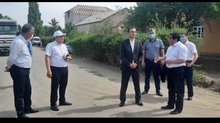 Заместитель Генпрокурора изучил выполнение госпрограмм «Обод кишлок» и «Обод махалла» в Хорезмской области