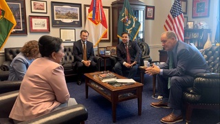 Ўзбекистон Сенати Раиси «Ўзбекистон бўйича кокус» ҳамраислари билан учрашди