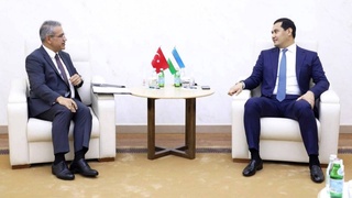 Ўзбекистон -Туркия ҳамкорлиги масалалари муҳокама қилинди