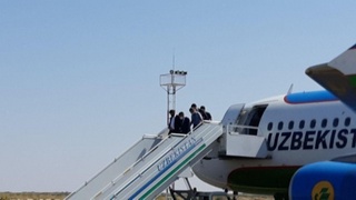 Тошкентдан Мўйноққа илк йўловчи рейс амалга оширилди