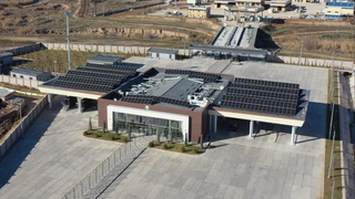 “Navoiy” chegara bojxona posti ochildi