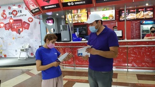 В столице проводится работа по предупреждению распространения ВИЧ/СПИД