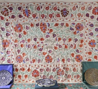 Xalqaro festivalda o'zbek so'zanalari e'tirof etildi