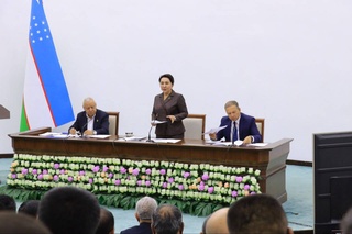 В Навои состоялось выездное заседание Кенгаша Сената Олий Мажлиса