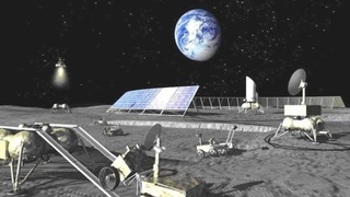Россия и Китай намерены построить лунную станцию до 2035 года