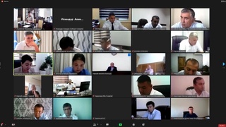 Навоийда депутатлар вилоят Кенгашининг навбатдаги сессиясини илк маротаба ZOOM платформаси орқали ўтказяпти