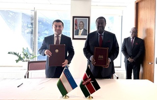 Узбекистан и Кения установили дипломатические отношения