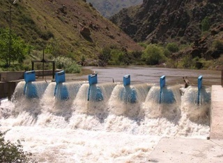 Дар вилояти Тошканд 45 неругоҳи хурди барқи обӣ сохта мешаванд