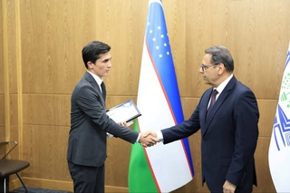 Jasorat koʻrsatgan talaba taqdirlandi