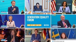 Танзила Нарбаева приняла участие в международном форуме «Поколение равенства»