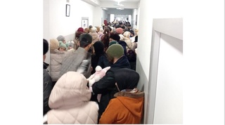 В Минздраве отреагировали на кадры переполненного фойе Центра педиатрии в Ташкенте