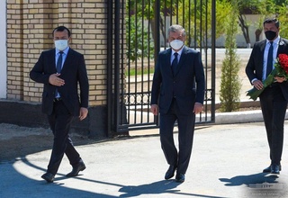 Shavkat Mirziyoyev: We will continue Musa Erniyazov’s noble work together with his associates