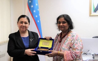 Омбудсман встретилась с Постоянным Координатором ООН в Узбекистане