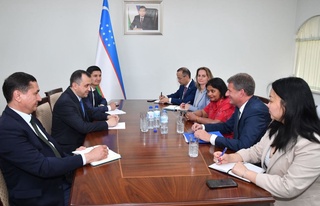 Ғайрат Фозилов  БҰҰ БЖКБ аймақтық басқармасының басшысымен кездесті