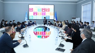 В УМЭД прошел круглый стол, посвященный 29-летию членства Республики Узбекистан в ООН