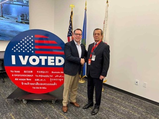 АҚШ-тың озық сайлау технологияларымен танысты