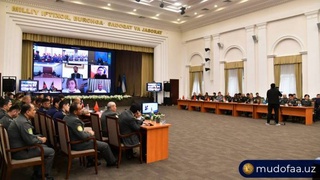 В Академии ВС Узбекистана состоялась международная научная конференция, посвященная военному искусству Амира Темура