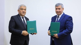 Между вузами Навоийской и Бухарской областей подписан меморандум о сотрудничестве