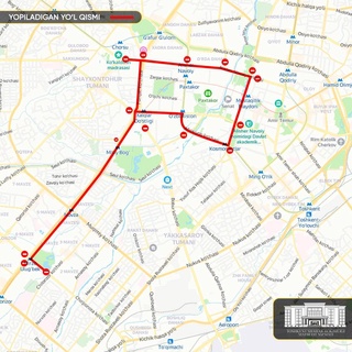 В Ташкенте перекроют некоторые улицы для заезда байкеров