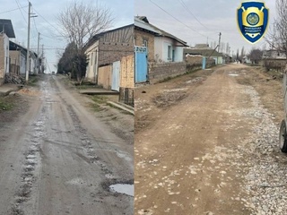 Yoʻl qurilishidagi talon-torojlik fosh etildi