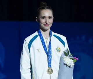 Зебосанамони Ӯзбекистон марҳалаи Ҷоми ҷаҳониро бо 10 медал анҷом доданд