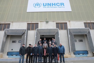 Международный транспортно-логистический хаб в Термезе включен в Глобальную сеть поставок ООН