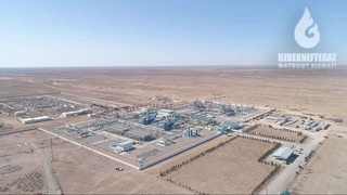 «Ўзбекнефтгаз» АЖ: 62 та табиий газ қазиб чиқариш конлари тўлиқ режимда иш бошлади