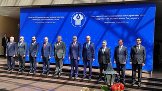 Делегации Узбекистана приняла участие в очередном заседании СМИД СНГ