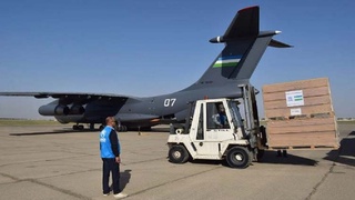 Oʻzbekistondan Pokistonga 15 tonnadan ziyod insonparvarlik yordami yuborildi