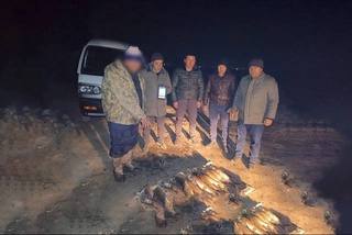 В Наманганской области браконьер незаконно выловил рыбу, причинив ущерб природе на 225 млн сумов