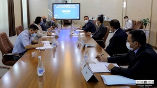 В Минфине состоялась встреча с региональным директором Всемирного банка по Центральной Азии