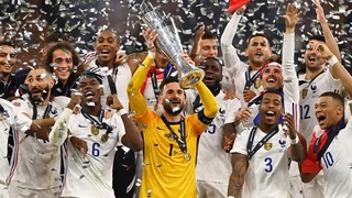 Франция обыграла Испанию за счет гола Мбаппе из офсайда