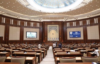 Олий Мажлис Сенатының төртінші жалпы мәжілісі өз жұмысын бастады