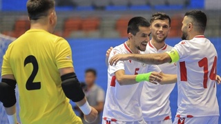 Туркменистан проиграл Таджикистану на турнире в Душанбе