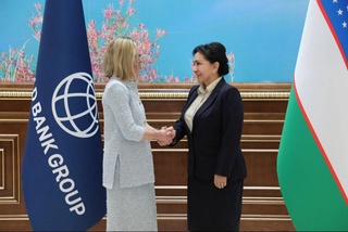 В Сенате состоялась встреча с вице-президентом Всемирного банка